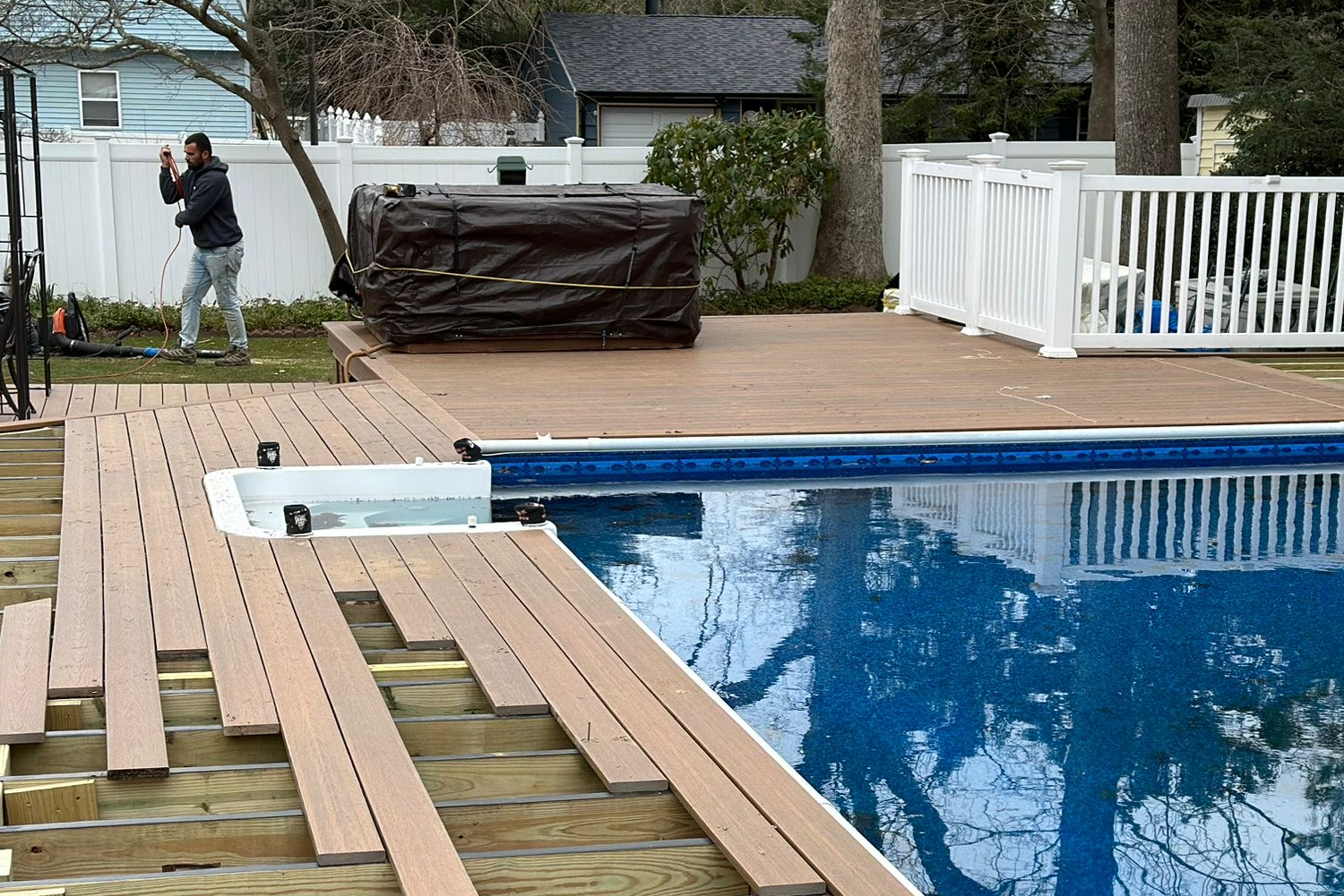 Deck Services Long Island